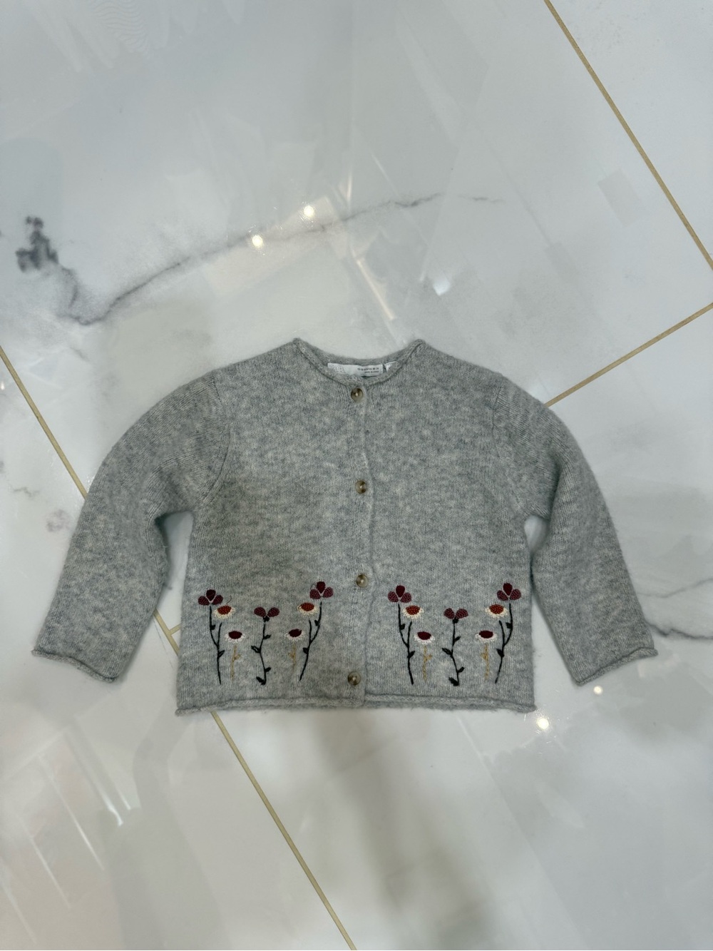 Baby ZARA knit set